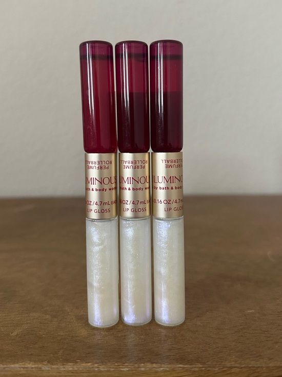 Bath & Body Works Other - X3 Bath & Body Works luminous rollerball and lipgloss duo NEW